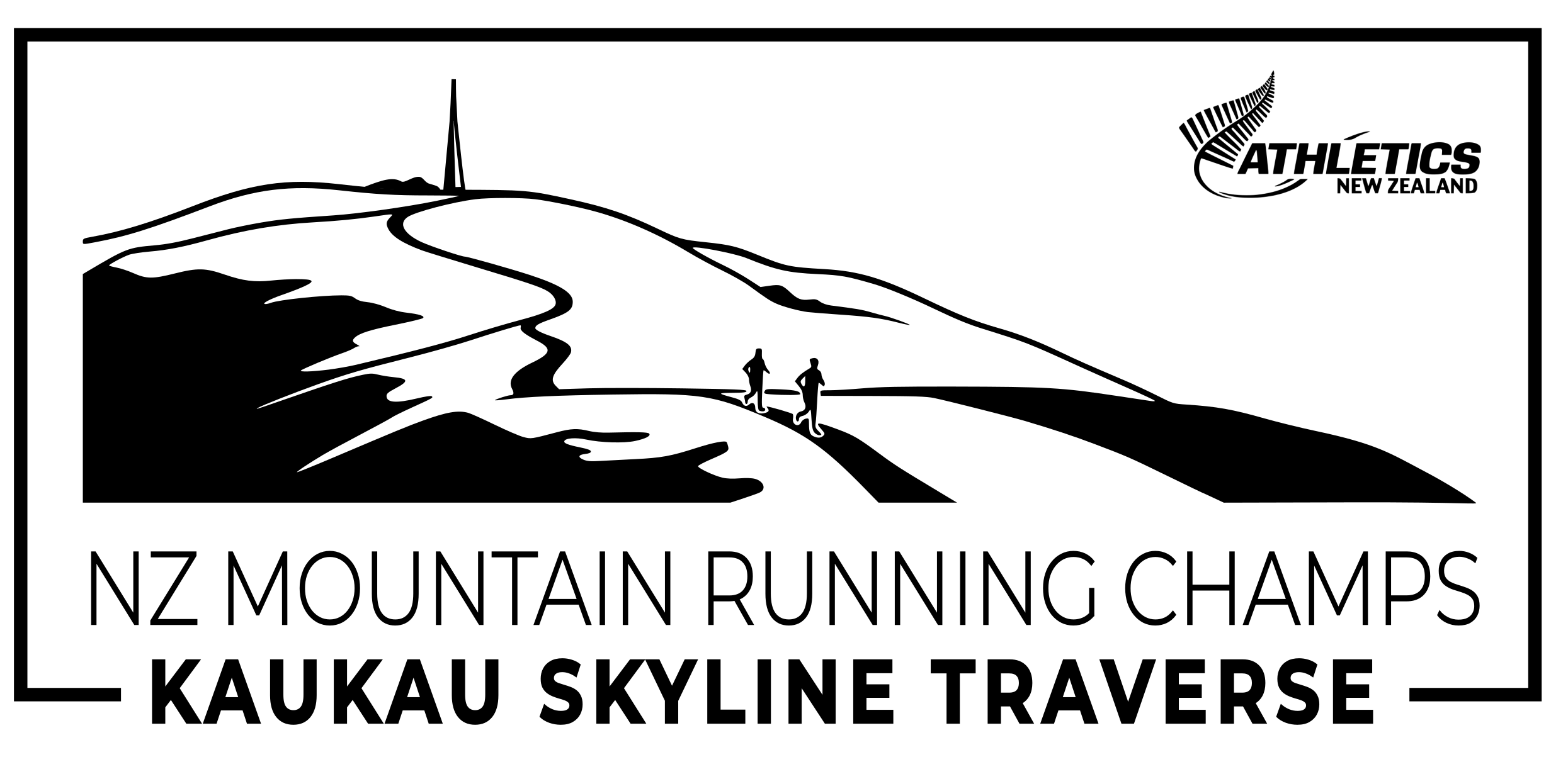 NZ Mountain Running Champs - Kaukau Skyline Traverse